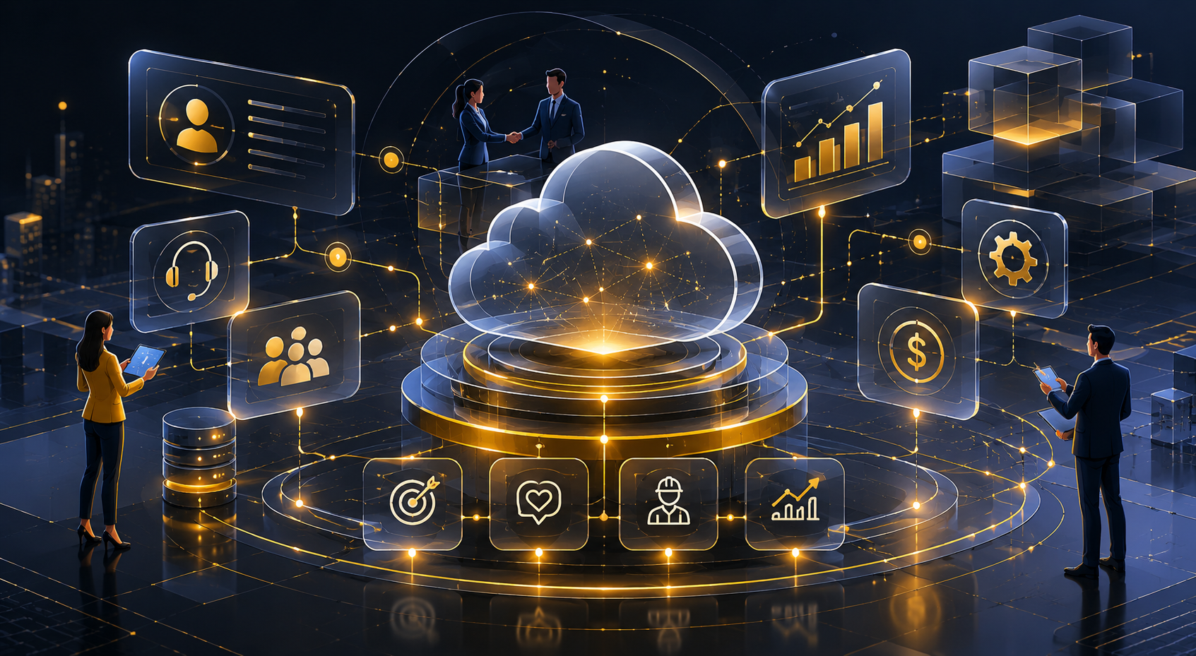 Why Salesforce